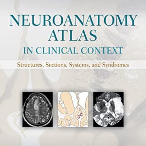 Neuroanatomy Atlas in Clinical Context: Structures, Sections, Systems, and Syndromes, 10th Edition (Original PDF from Publisher)