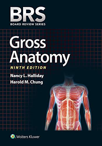 BRS Gross Anatomy (Board Review Series), 9th Edition (High Quality PDF)