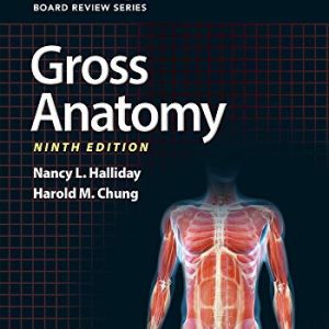 BRS Gross Anatomy (Board Review Series), 9th Edition (Original PDF from Publisher)