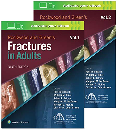 Rockwood and Green’s Fractures in Adults, 9th Edition, Volume 2 (Original PDF from Publisher)