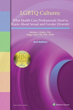 LGBTQ Cultures: What Health Care Professionals Need to Know About Sexual and Gender Diversity, 3rd Edition (EPUB)