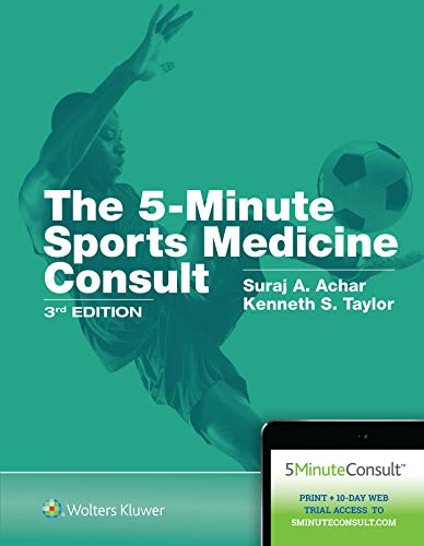 5-Minute Sports Medicine Consult, 3rd Edition (EPUB + Converted PDF)