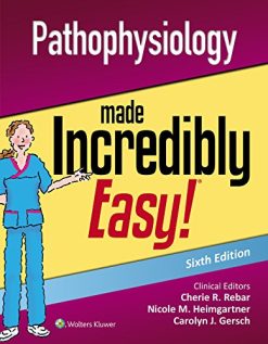 Pathophysiology Made Incredibly Easy (Incredibly Easy Series), 6th Edition (EPUB)
