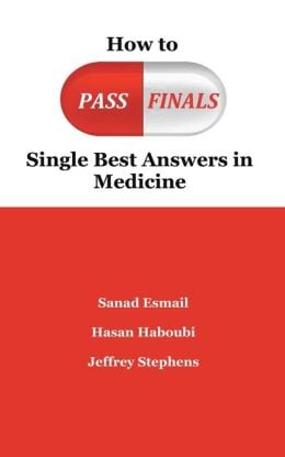 How to Pass Finals: Single Best Answers in Medicine (EPUB)