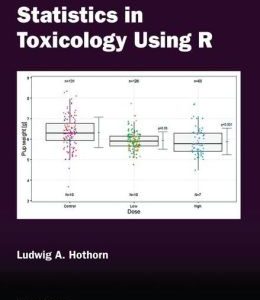 Statistics in Toxicology Using R