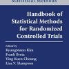 Handbook of Statistical Methods for Randomized Controlled Trials (Chapman & Hall/CRC Handbooks of Modern Statistical Methods) (Original PDF from Publisher)