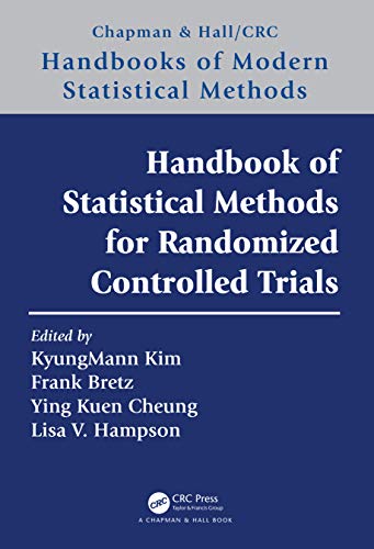 Handbook of Statistical Methods for Randomized Controlled Trials (Chapman & Hall/CRC Handbooks of Modern Statistical Methods) (Original PDF from Publisher)