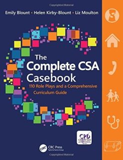 The Complete CSA Casebook: 110 Role Plays and a Comprehensive Curriculum Guide (PDF)