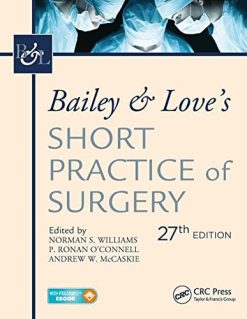 Bailey & Love’s Short Practice of Surgery, 27th Edition (PDF)