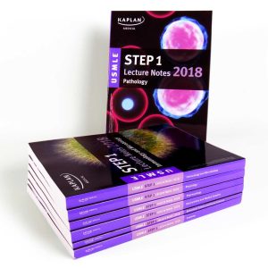 USMLE Step 1 Lecture Notes 2018: 7-Book Set (Kaplan Test Prep) (ORIGINAL PDF from Publisher)