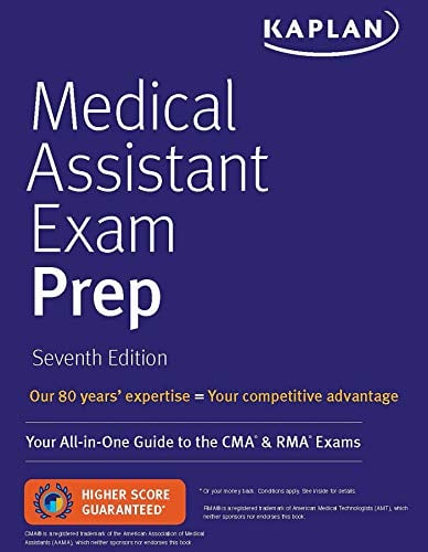 Medical Assistant Exam Prep: Your All-in-One Guide to the CMA & RMA Exams (Kaplan Medical Assistant), 7th Edition(EPUB)