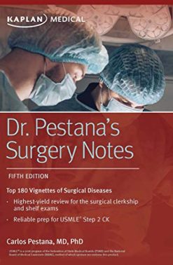 Dr. Pestana’s Surgery Notes, 5th Edition (EPUB)
