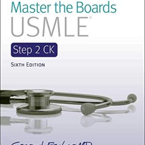 Master the Boards USMLE Step 2 CK 6th Edition (Original PDF from Publisher)