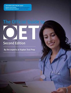 Official Guide to OET (Kaplan Test Prep), 2nd Edition (Original PDF from Publisher + Audios)