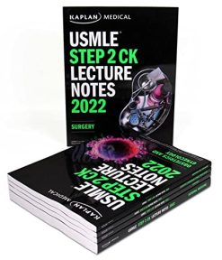 USMLE Step 2 CK Lecture Notes 2022: 5-book set (Kaplan Test Prep) (Original PDF from Publisher)
