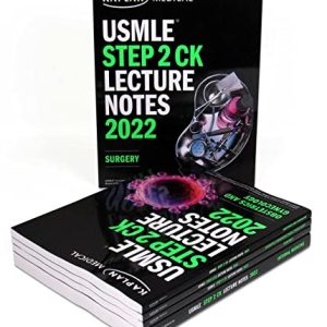 USMLE Step 2 CK Lecture Notes 2022: 5-book set (Kaplan Test Prep) (Original PDF from Publisher)