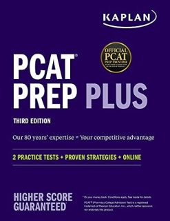 PCAT Prep Plus, 3rd Edition (Kaplan Test Prep) (EPUB + Converted PDF)