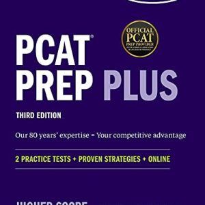 PCAT Prep Plus, 3rd Edition (Kaplan Test Prep) (EPUB + Converted PDF)