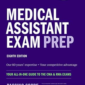 Medical Assistant Exam Prep: Your All-in-One Guide to the CMA & RMA Exams, Eighth edition (Kaplan Test Prep) (EPUB)