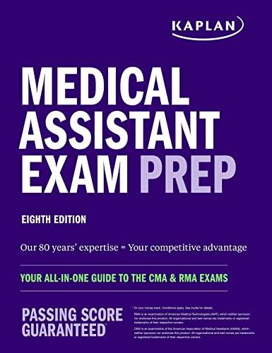 Medical Assistant Exam Prep: Your All-in-One Guide to the CMA & RMA Exams, Eighth edition (Kaplan Test Prep) (EPUB)