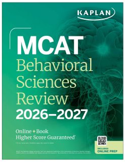 MCAT Behavioral Sciences Review 2026-2027 (EPUB)