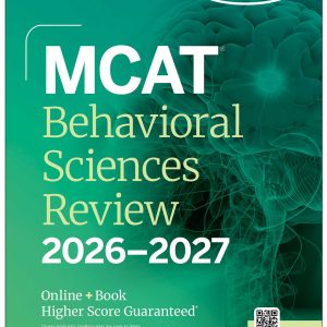 MCAT Behavioral Sciences Review 2026-2027 (EPUB)