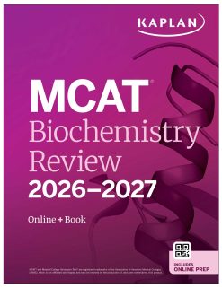 MCAT Biochemistry Review 2026-2027 (EPUB)