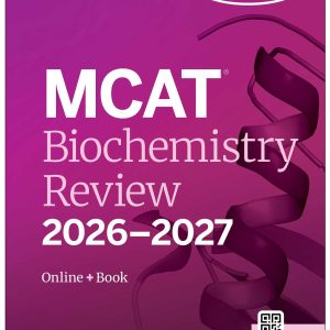 MCAT Biochemistry Review 2026-2027 (EPUB)