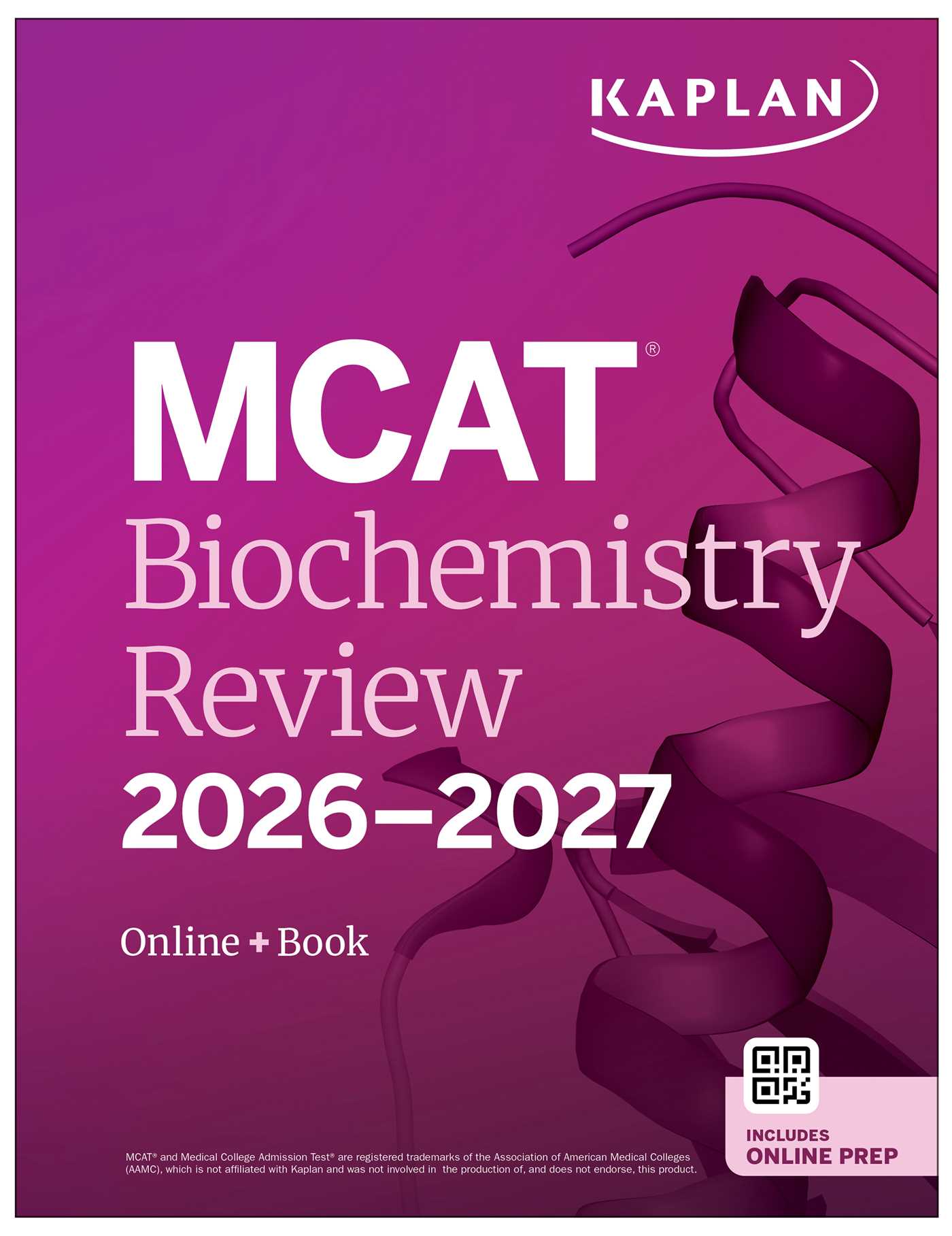 MCAT Biochemistry Review 2026-2027 (EPUB)