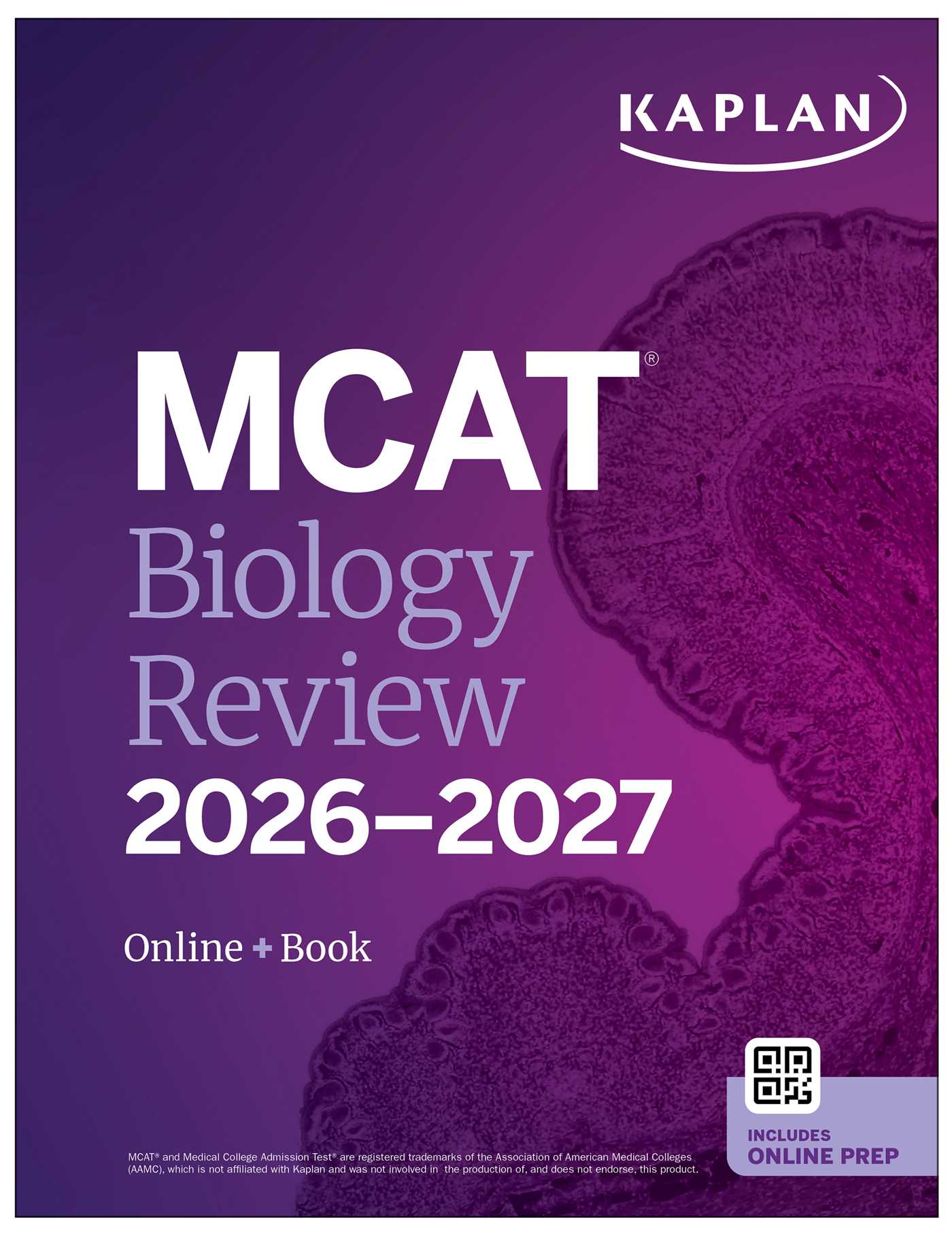 MCAT Biology Review 2026-2027 (EPUB)