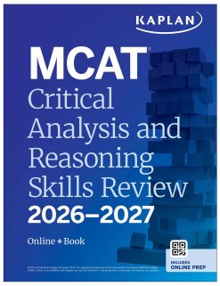 MCAT Critical Analysis and Reasoning Skills Review 2026-2027 (EPUB)