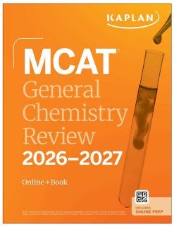 MCAT General Chemistry Review 2026-2027 (EPUB)