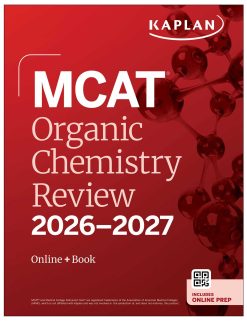 MCAT Organic Chemistry Review 2026-2027 (EPUB)