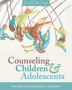 Counseling Children and Adolescents, 5th edition (High Quality Image PDF)