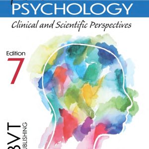 Abnormal Psychology: Clinical and Scientific Perspectives, 7th Edition (High Quality Image PDF)