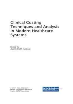 Clinical Costing Techniques and Analysis in Modern Healthcare Systems (Original PDF from Publisher)