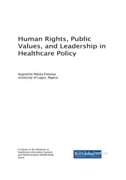 Human Rights, Public Values, and Leadership in Healthcare Policy (EPUB)