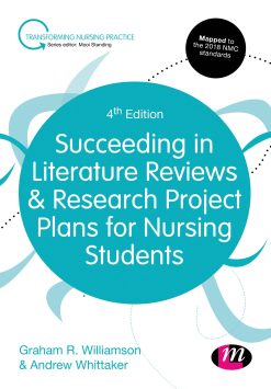 Succeeding in Literature Reviews and Research Project Plans for Nursing Students, 4th Edition (Original PDF from Publisher)