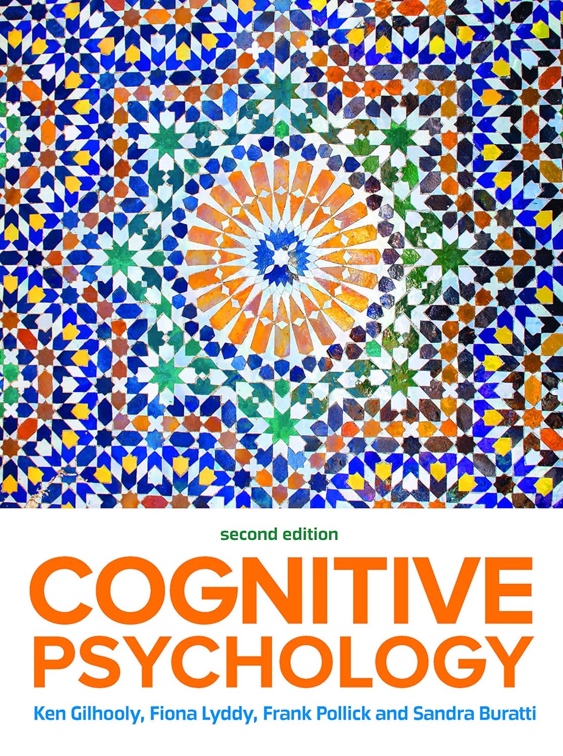 Cognitive Psychology, 2nd Edition (Original PDF from Publisher)