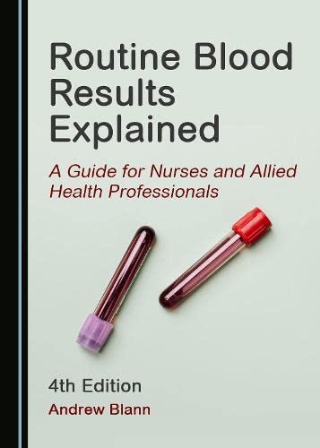 Routine Blood Results Explained (Original PDF from Publisher)