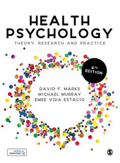 Health Psychology: Theory, Research and Practice, 6th Edition (Original PDF from Publisher)