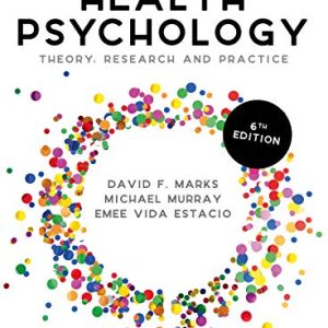 Health Psychology: Theory, Research and Practice, 6th Edition (Original PDF from Publisher)