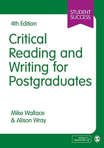 Critical Reading and Writing for Postgraduates, 4th Edition (Original PDF from Publisher)