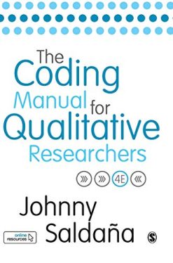 The Coding Manual for Qualitative Researchers, 4th Edition (Original PDF from Publisher)