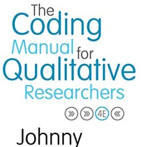 The Coding Manual for Qualitative Researchers, 4th Edition (Original PDF from Publisher)