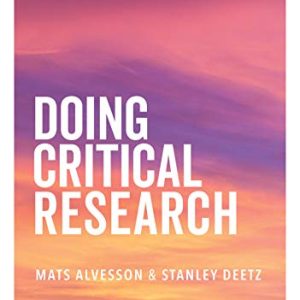 Doing Critical Research (Original PDF from Publisher)