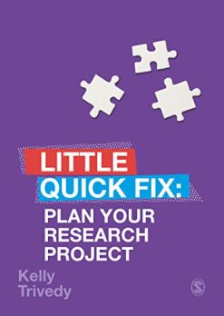 Plan Your Research Project: Little Quick Fix (Original PDF from Publisher)