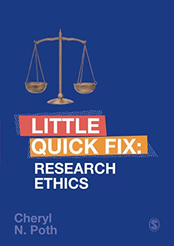 Research Ethics: Little Quick Fix (Original PDF from Publisher)