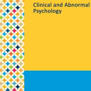 Gale Researcher Guide for: Clinical and Abnormal Psychology (EPUB)