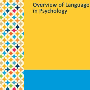 Gale Researcher Guide for: Overview of Language in Psychology (EPUB)